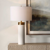 Wessex White Table Lamp thumbnail 7