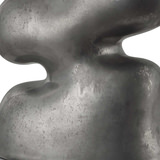 Free Flowing Nickel Table Lamp thumbnail 4