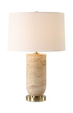 Aubrey Travertine Table Lamp thumbnail 1