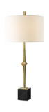 Suranne Antique Brass Table Lamp thumbnail 1