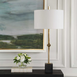 Suranne Antique Brass Table Lamp thumbnail 8
