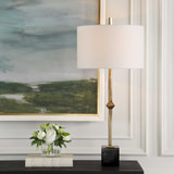 Suranne Antique Brass Table Lamp thumbnail 7