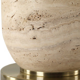 Aubrey Travertine Table Lamp thumbnail 5