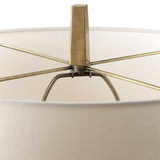Suranne Antique Brass Table Lamp thumbnail 2
