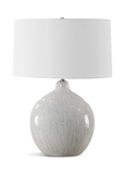 Dribble White Glaze Table Lamp thumbnail 6