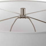 Dribble White Glaze Table Lamp thumbnail 3
