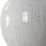 Dribble White Glaze Table Lamp thumbnail 4