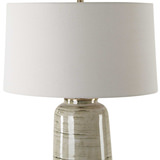 Strata Tan Glaze Table Lamp thumbnail 6