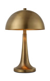 Dame Brass Table Lamp thumbnail 1