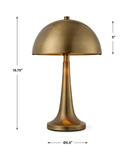 Dame Brass Table Lamp thumbnail 3