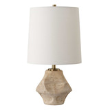 Indent Travertine Accent Lamp thumbnail 7