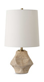 Indent Travertine Accent Lamp thumbnail 7