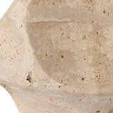 Indent Travertine Accent Lamp thumbnail 5