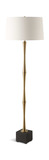 Shino Antique Brass Floor Lamp thumbnail 5
