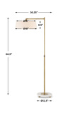 Branch Out Brass Floor Lamp thumbnail 5