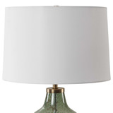 Chianti Olive Glass Table Lamp thumbnail 6