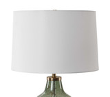 Chianti Olive Glass Table Lamp thumbnail 6