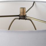 Chianti Olive Glass Table Lamp thumbnail 2