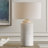Crimp Ribbed Table Lamp thumbnail 7