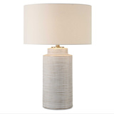 Crimp Ribbed Table Lamp thumbnail 1