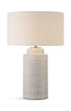 Crimp Ribbed Table Lamp thumbnail 1