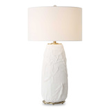Vida White Table Lamp thumbnail 1