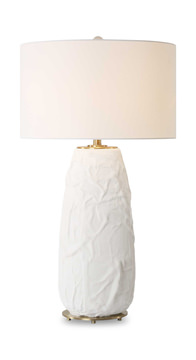 Vida White Table Lamp