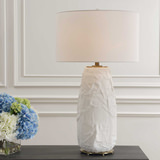 Vida White Table Lamp thumbnail 7
