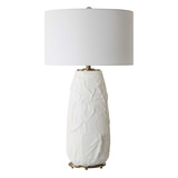 Vida White Table Lamp thumbnail 5