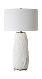 Vida White Table Lamp thumbnail 5