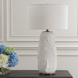 Vida White Table Lamp thumbnail 8