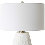 Vida White Table Lamp thumbnail 6
