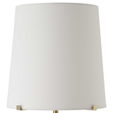 Sepia Brown Marble Buffet Lamp thumbnail 5