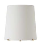 Sepia Brown Marble Buffet Lamp thumbnail 5