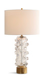 Aura Clear Glass Table Lamp thumbnail 3