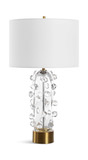 Aura Clear Glass Table Lamp thumbnail 5