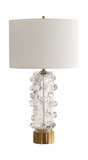 Aura Clear Glass Table Lamp thumbnail 6