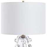 Aura Clear Glass Table Lamp thumbnail 7