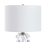Aura Clear Glass Table Lamp thumbnail 7