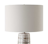 Haven White Glaze Table Lamp thumbnail 8