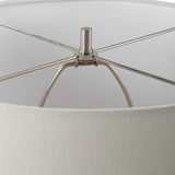 Haven White Glaze Table Lamp thumbnail 4