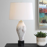 Magdaline Rustic Table Lamp thumbnail 6