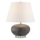 Beckley Gray Stone Table Lamp thumbnail 1