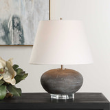 Beckley Gray Stone Table Lamp thumbnail 7