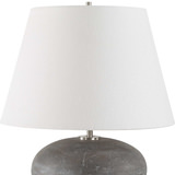 Beckley Gray Stone Table Lamp thumbnail 6