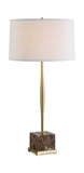 Booker Thin Brass Table Lamp thumbnail 1