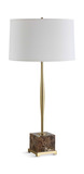 Booker Thin Brass Table Lamp thumbnail 4