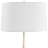 Booker Thin Brass Table Lamp thumbnail 5