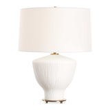 Maisie White Table Lamp thumbnail 1