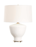 Maisie White Table Lamp thumbnail 1